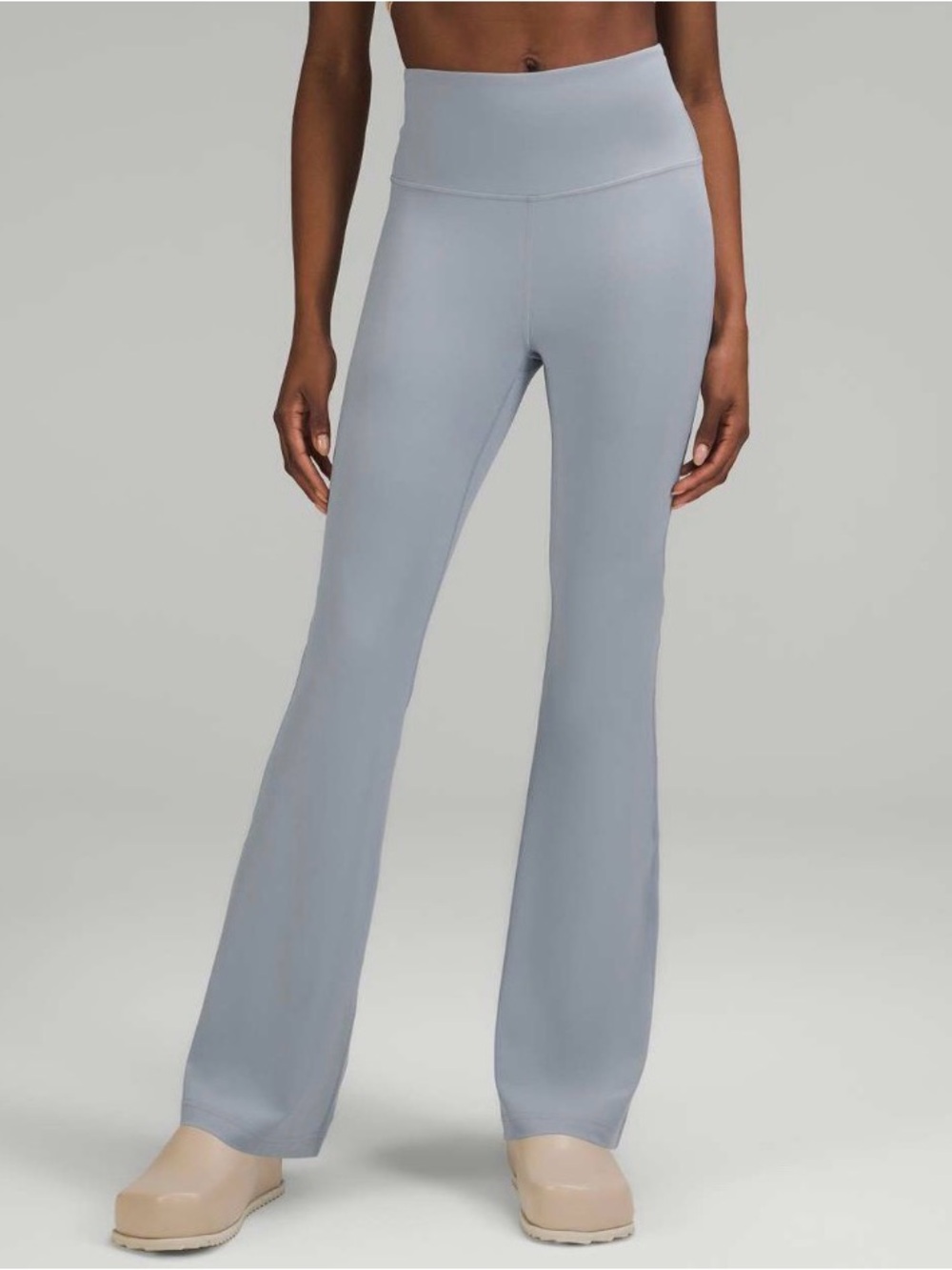 Lululemon | Groove Super-High-Rise Flared Pant | Chambray